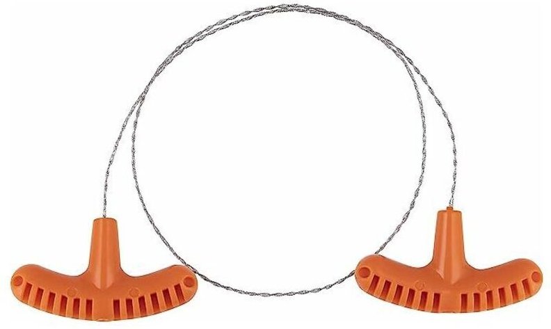 Drahtsäge zum Schneiden von PVC-Rohren, ergonomischer Griff, sauberes und schnelles Schneiden, ideal für schwer zugängli...