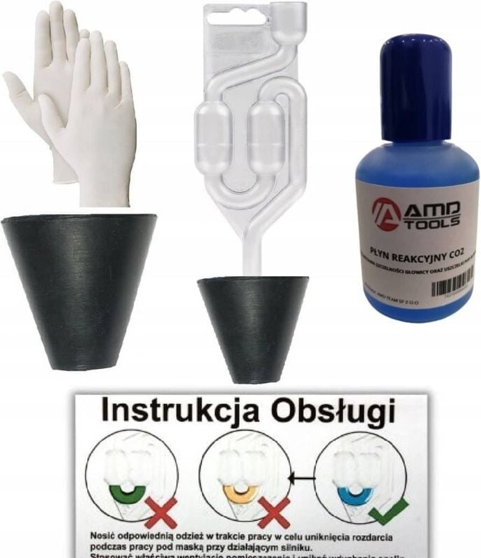 Zylinderkopfdichtungsprüfer-Flüssigkeitssatz