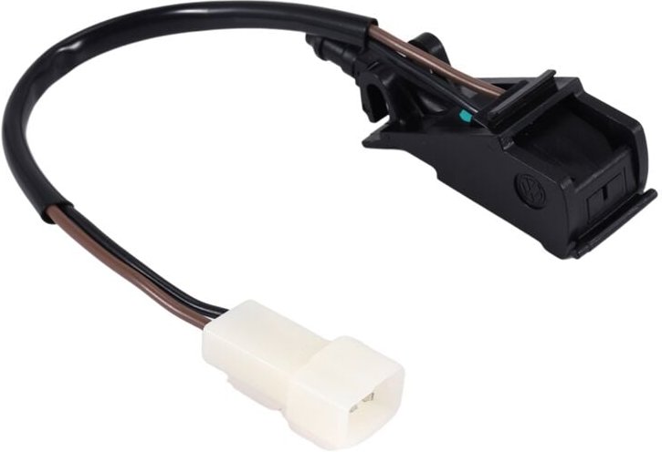 Tlily - Auto Beheizte Scheibenwaschdüse für MK4 Golf B5 Rapid seat 6E0955986B