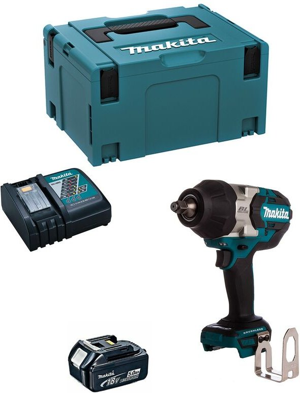 Makita - Schlagschrauber DTW1002RTJ1 (1 x 5,0 Ah + DC18RC + makpac 3)