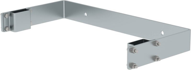 Günzburger Steigtechnik - Wandhalter U-Bügel starr Stahl verzinkt 200 mm - 063259