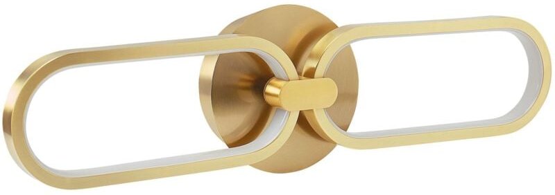 LED Wandlampe KRANG Metall Gold