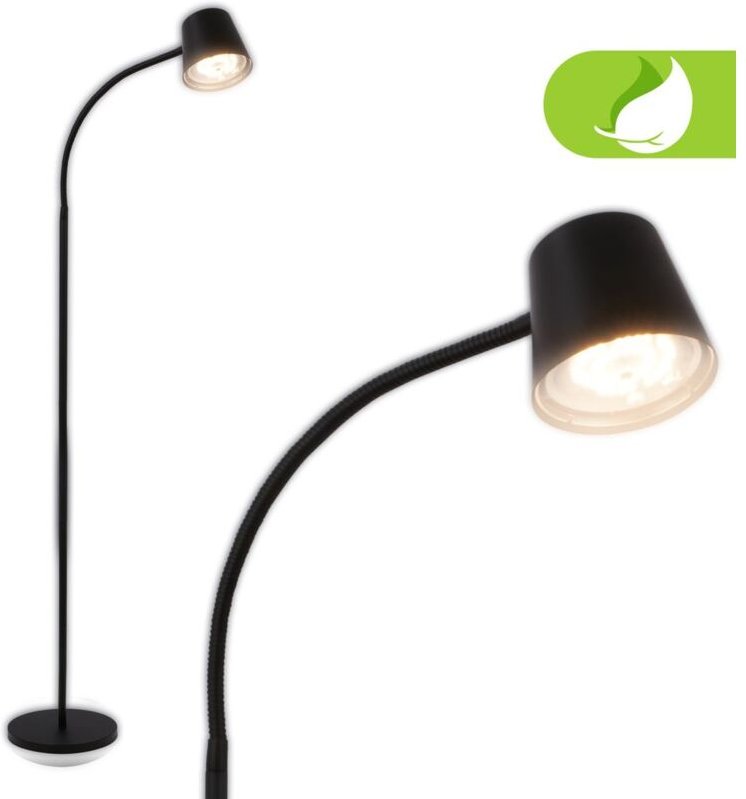 LED Stehlampe kabellos LED Stehleuchte Standleuchte Akku Wohnzimmer dimmbar