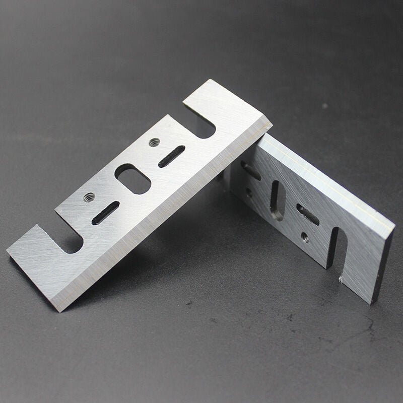 Elektrohobelmesser, Elektrohobel-Ersatzmesser, ein Paar HSS-Holzbearbeitungs-Handbuch-Elektrohobel-Ersatzmesser für Hand...