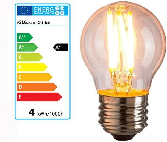 Birne E27 G45 4w led Vintage-Stil Edison-Lampe 2