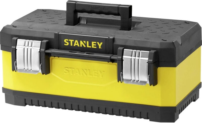 1-95-612 Werkzeugkasten unbestückt Schwarz, Gelb - Stanley