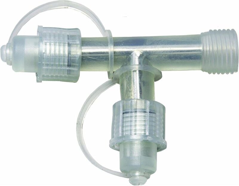 Star Trading - Verteiler System Expo/LED/Connecta/Focus, T-Verbindungsstück, Transparent, Außenbereich, 10 cm