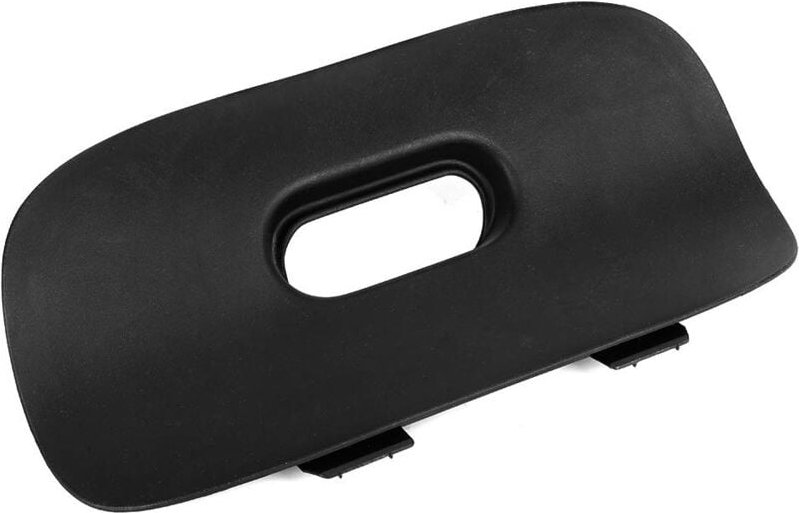 Ej.life - Heckstoßstangen Anhänger Abdeckung, Heckstoßstangen Abdeckung, Abnutzungsplatte Anhängerkupplung Passend für X...