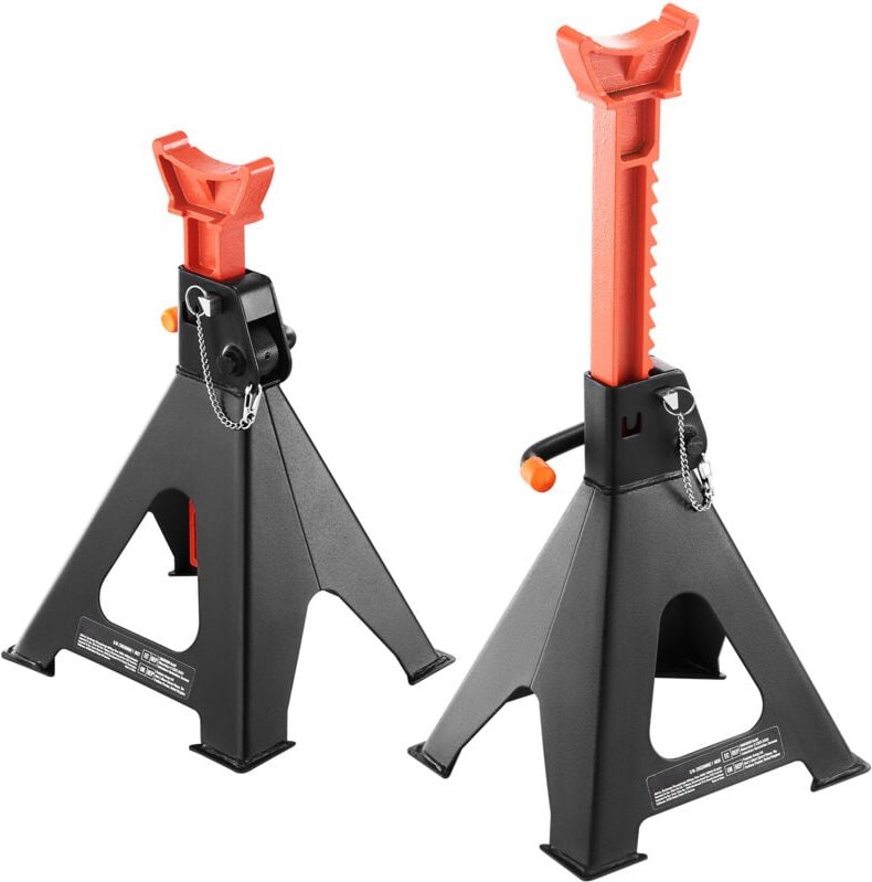 Thumbnail - Mophorn Wagenheber, 6T (13.000 lbs) Tragkraft, doppelter Verriegelungsmechanismus, einstellbare Höhe 14,2"-23", ideal zu...