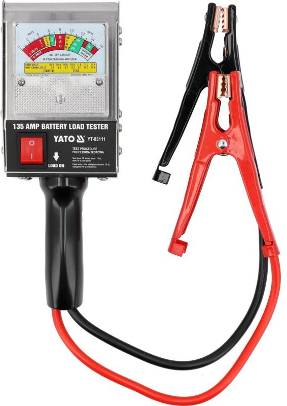 Batterietester 6/12V