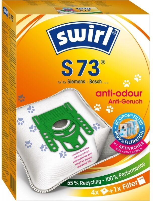 S 73 EcoPor Anti Odour - Swirl