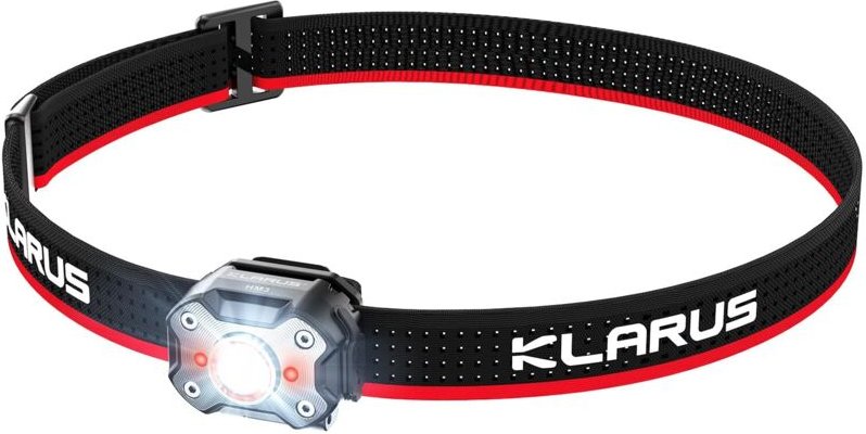 HM3 Wiederaufladbare Stirnlampe 670 Lumen + rotes Warnlicht, 180° verstellbare Schulterlampe und Clip-Lampe, geeignet fü...