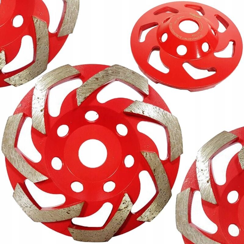 Betonschleifscheibe 125x5mm L-Form