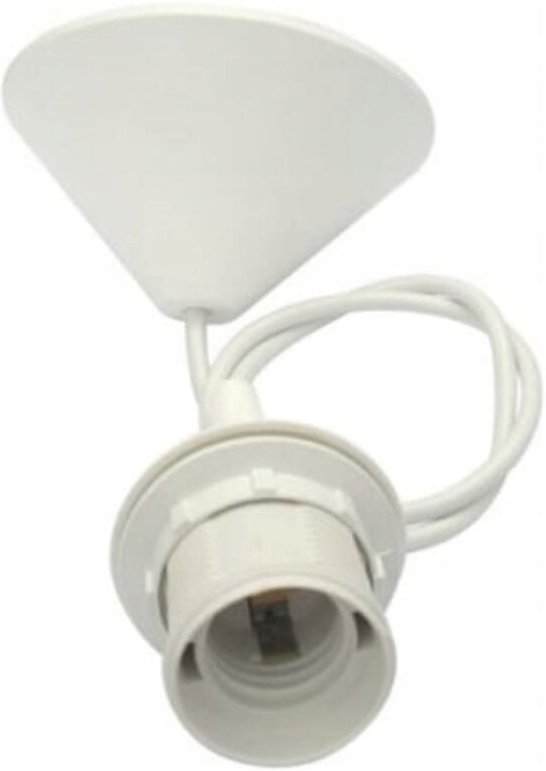 Deckenleuchte für eine E27-Glühbirne, E27-Glühbirnenfassung mit Kabel