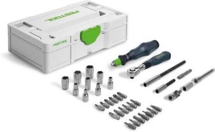 Ratschen-Set SYS3 s 76-1/4'-CE ra für Systainer³ Rack - Festool