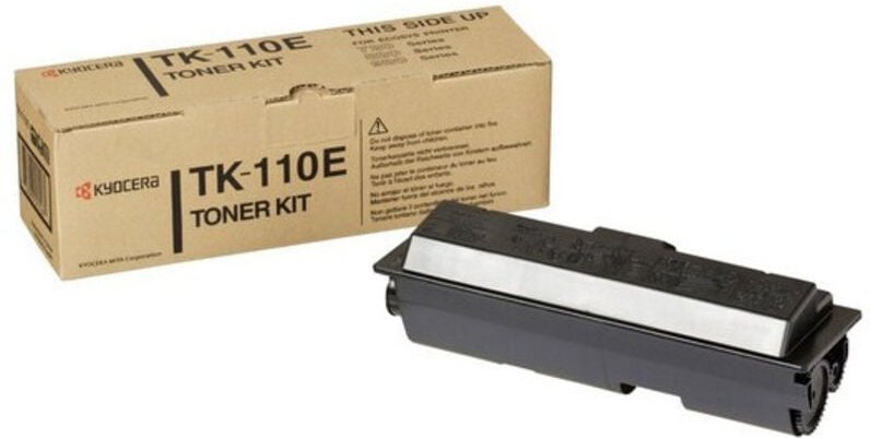 KYOCERA TK-110E Tonerkartusche Original Schwarz