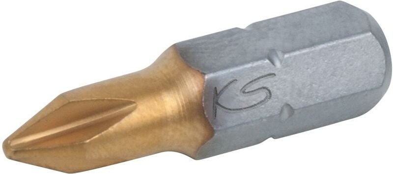 1/4' TiN Bit, 25mm, PH3