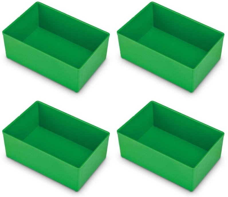 BS Systems Insetbox D3 grün BSS 4 Stk.