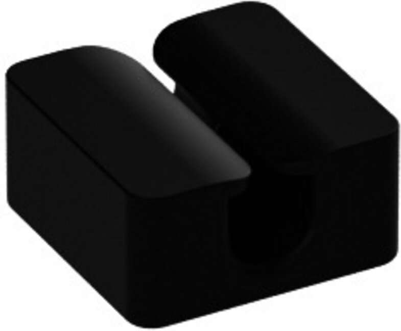 Shining House - 25 Stück Silikon-Kabelhalter-Clips, verstellbare selbstklebende Kabelklemmen, Mehrzweck-Kabelmanagement-...