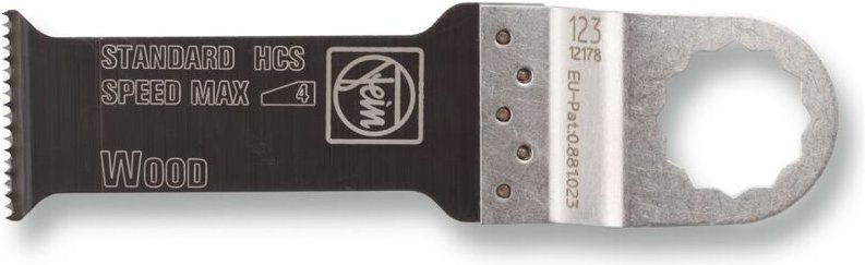 E-Cut Standard-Sägeblätter, Breite 32 mm, ve 25 St - Fein