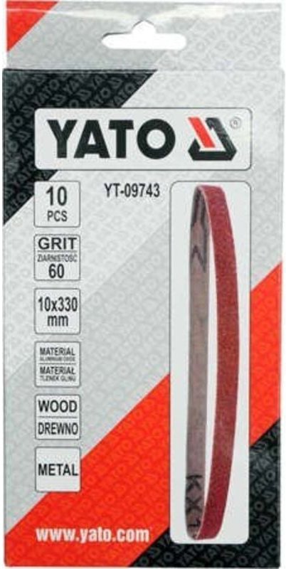 Thumbnail - Endloses Schleifband 10 Stk. P60 10330mm - Yt-09743