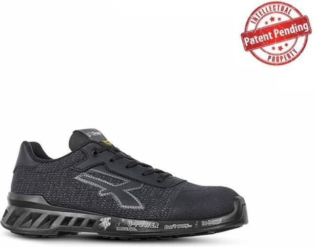 Thumbnail - Sicherheitsschuh scott Größe 45 w. 11 schwarz/grau S1PS fo sr esd en iso 20345:2022 Nylon