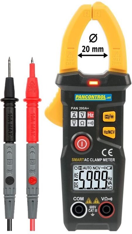 Digitale Stromzange ac pan 200+ pancontrol