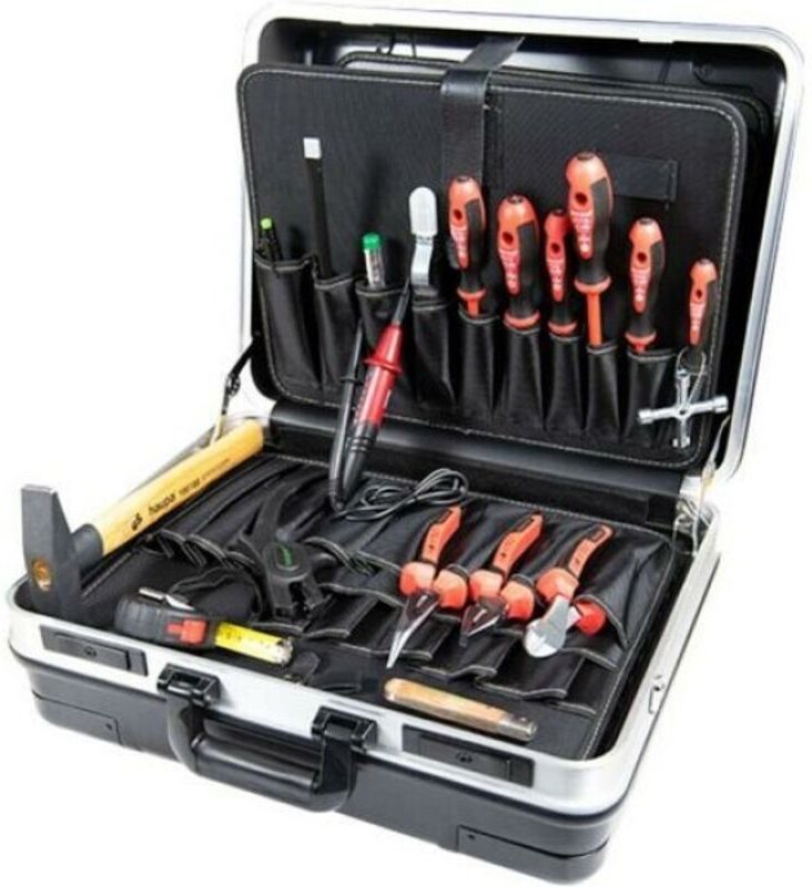 Haupa WERKZEUGKOFFER START UP VDE (220221/Z2 RTEC)