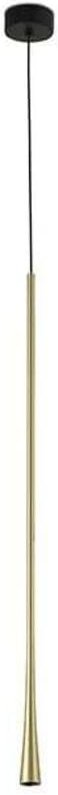 Faro Barcelona - diana 800 Satingold-Pendelleuchte 22020