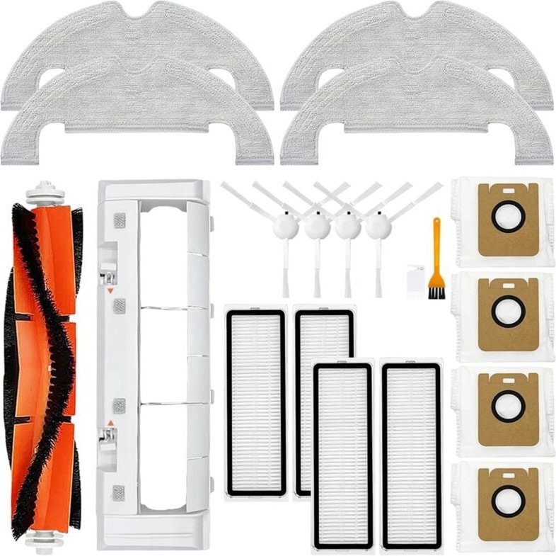 Zubehör für Bot D10 Plus/RLS3D Staubsauger