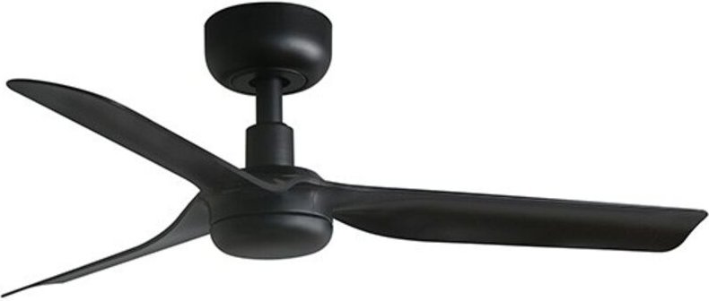 Mini punt s Ventilator ohne Licht schwarz