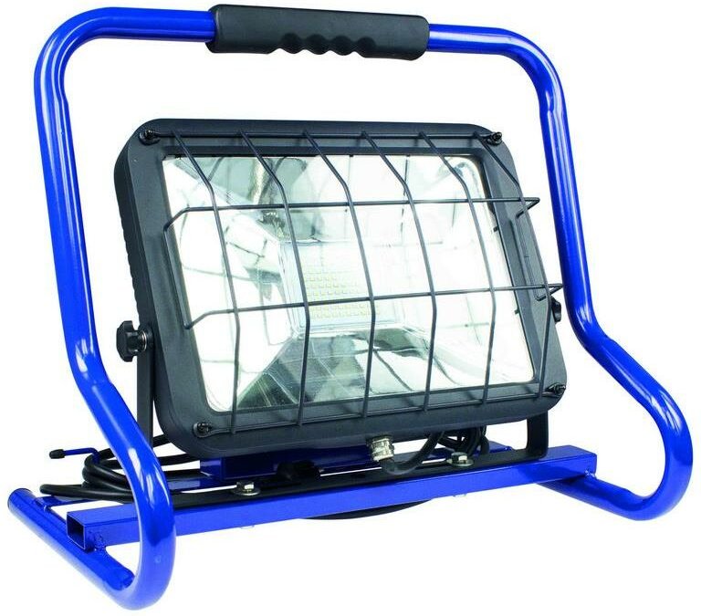 Slimline Mobiler 50W Chip-LED Strahler