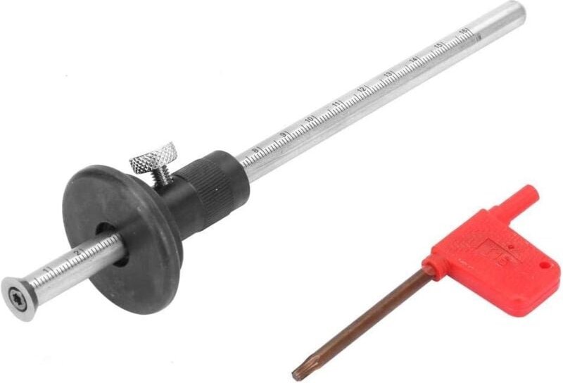Scriber Line Holzbearbeitungs-Nesure-Werkzeug, hochpräzises Edelstahlrad