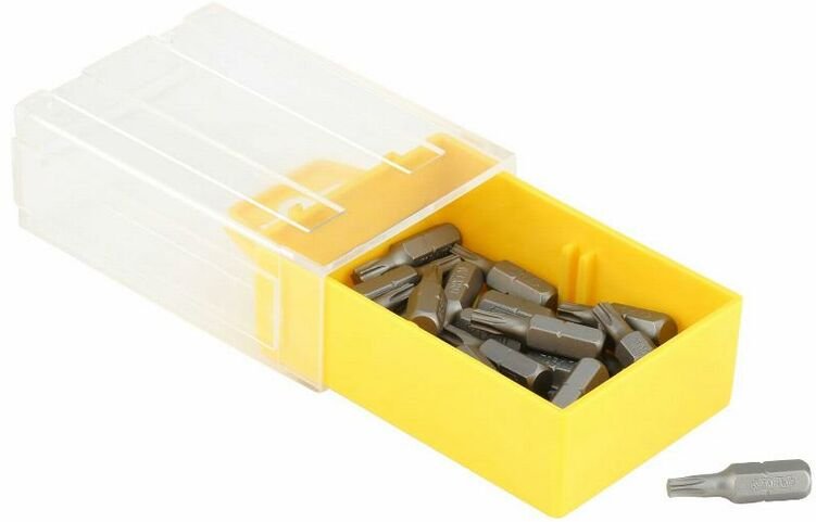 Torx Schrauberbit t20 25mm - 25Stück - 1-68-842