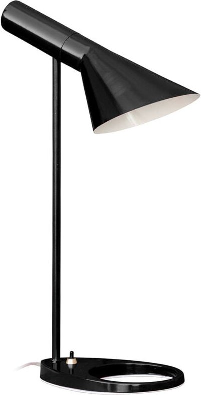 Schreibtischlampe - Flexo-Lampe - Narn Schwarz