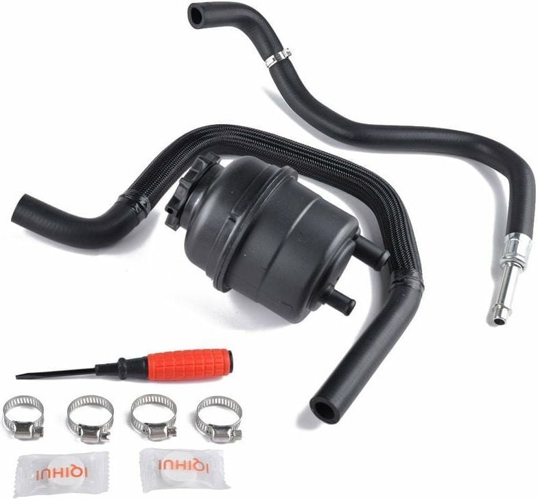Servolenkung Reservoir & Schlauch Reparatur Kit 32411097164 32411094306 Für BMW 5 7 Serie E39 E38 M52 M54