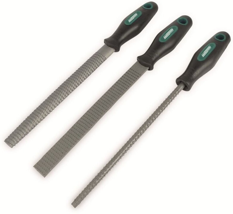 Brüder Mannesmann M61030 Brüder Mannesmann Raspelsatz, 3-teilig M61030 1 St.