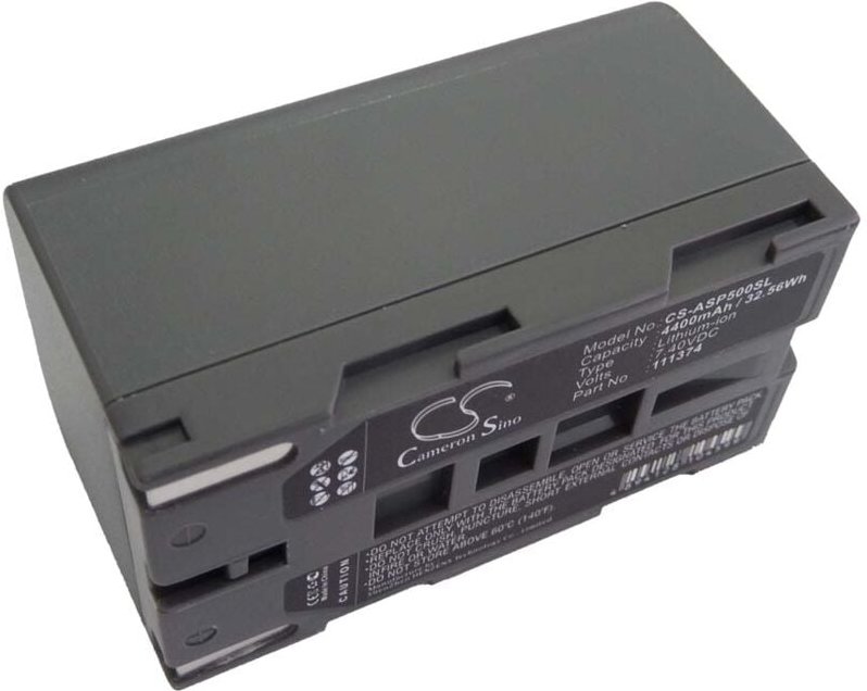 Vhbw - 1x Akku kompatibel mit AshTech ProFlex 500, 800 Messgerät (4400 mAh, 7,4 v, Li-Ion)