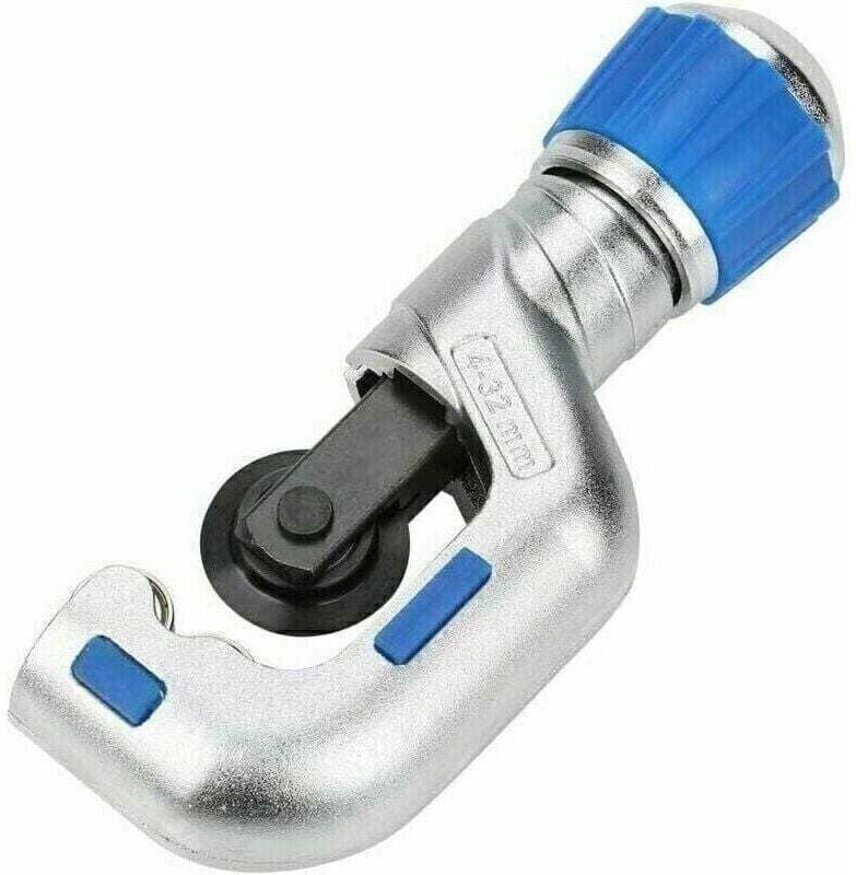 Outil de coupe de tuyau de coupe-tuyau à roulement à billes pour tuyau en acier inoxydable cuivre aluminium 4-32 mm / 5-...