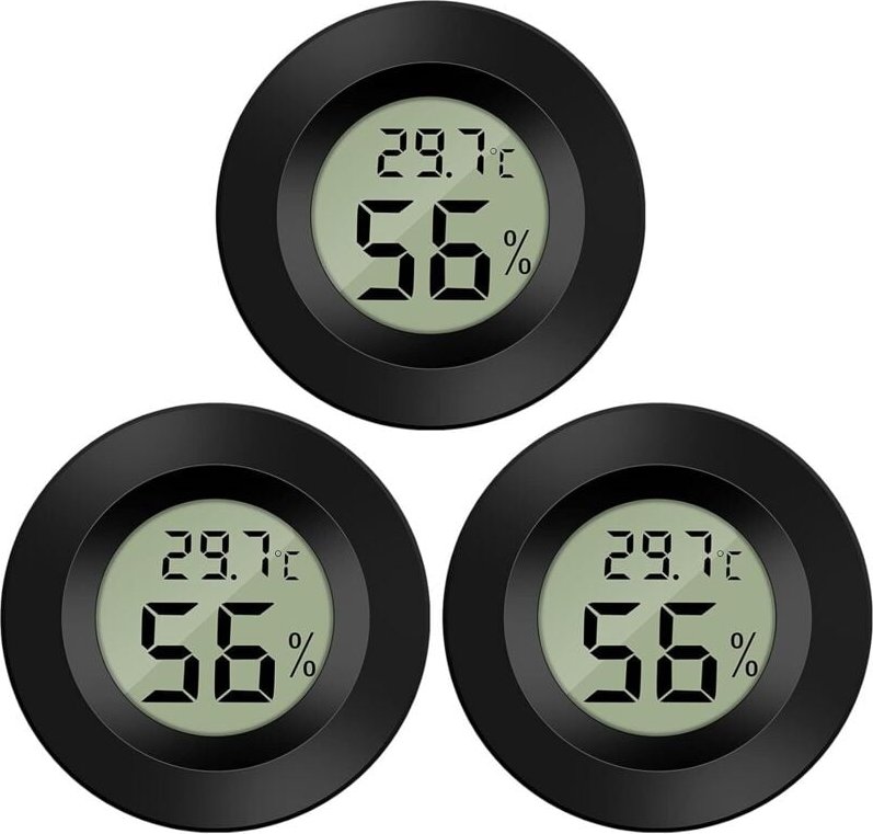 Mini-Digital-LCD-Thermometer Hygrometer Temperatur Luftfeuchtigkeit -50 70 ℃ 10 % 99 % RH