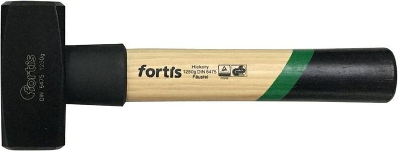 Thumbnail - Fortis - Fäustel din 6475 Hickorystiel mit Stielschutz, 1250g