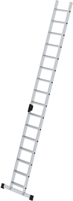 Stufen-Anlegeleiter mit Standard-Traverse 16 Stufen - 040616 - Günzburger Steigtechnik