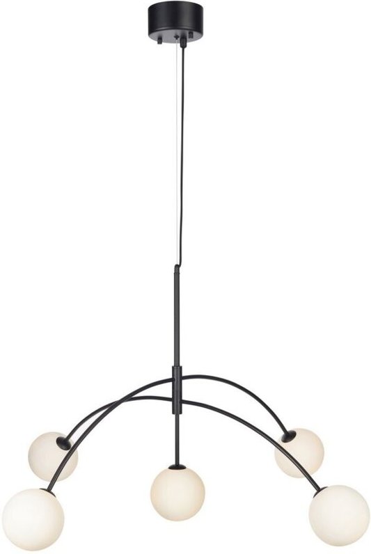 Heaven - 5 Licht Mutli Arm Deckenleuchte Schwarz, G9 - Markslojd