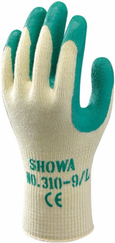 Handschuh 310, grün Gr. m 10 Stk - Showa