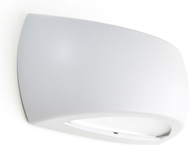 Dopo - Wandleuchte Calm Ip66 E27 Led Glühfaden 6w 800lm 2700k Auf Und Ab Weiß