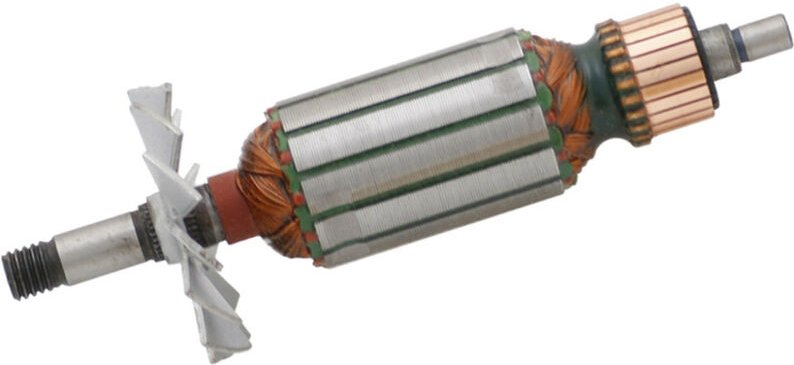 Trade-shop - Ersatz Anker Rotor mit Lüfter für Makita Hobel 1900 b, n 1900B, 1901, 1902, 1911 b, 1923 b, n 1923B - erset...