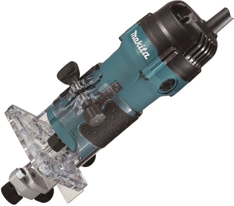 Elektrische Kantenfräse 530 w Zange Ø6 mm Makita 3711