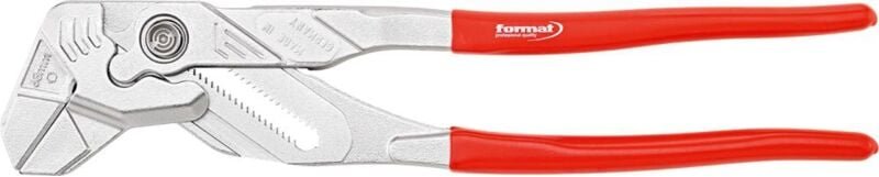 Format - Zangenschlüssel 300mm verchromt mit Kunststoffhülle