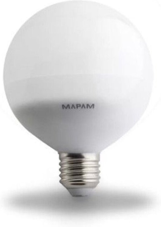 Trade Shop Traesio - Trade Shop - lampe led E27 globo G80 8W fruit luce 6500K bulbo sphere hohe qualitätspall 00166 -