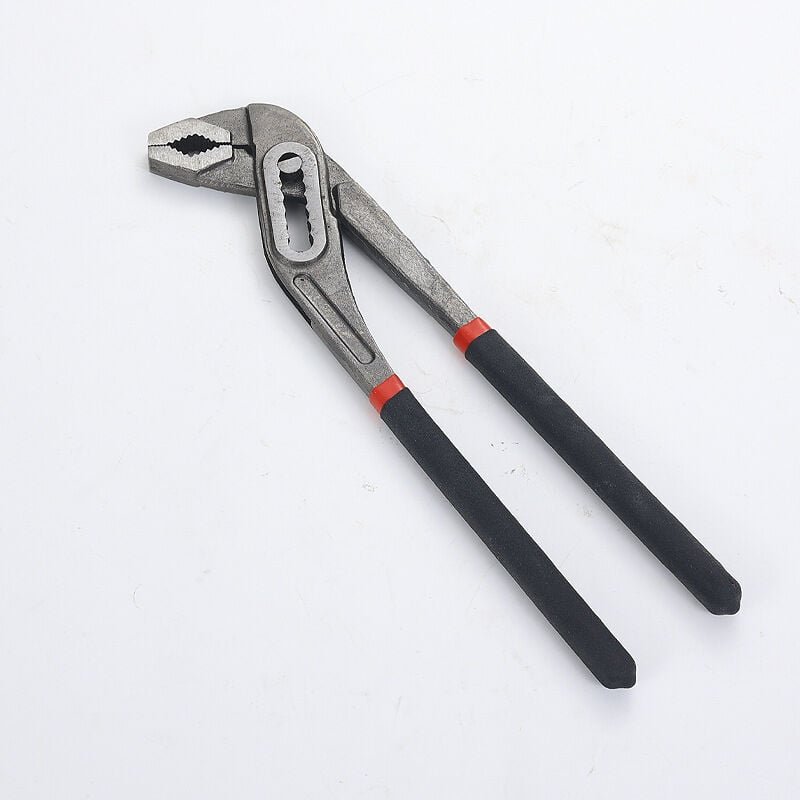 Aougo - Verstellbare Schnellspannzange mit Mehrfachgriff, 2-teilig, 200 und 250 mm